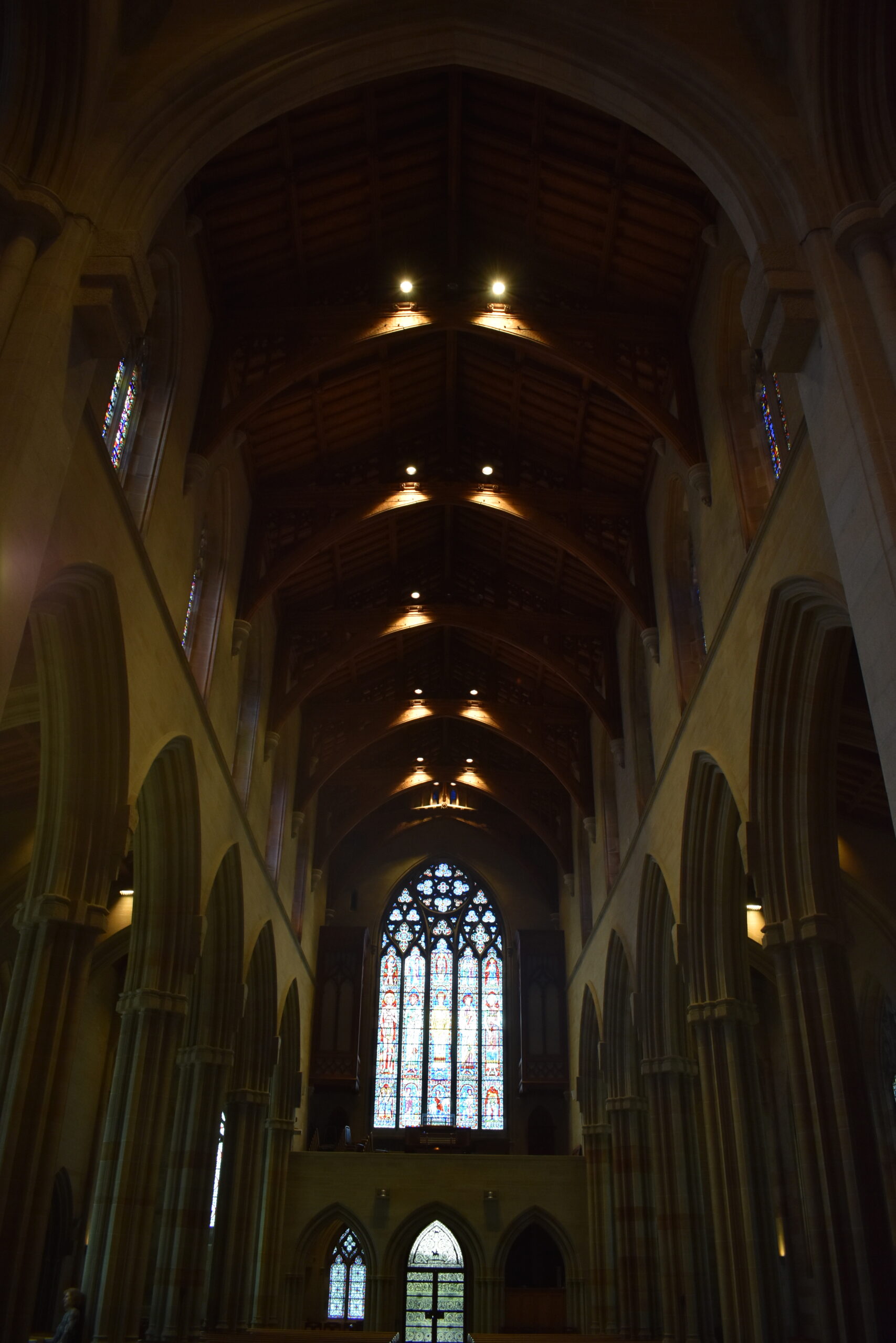 Copy of Cathedral Main Hall Lighting Install